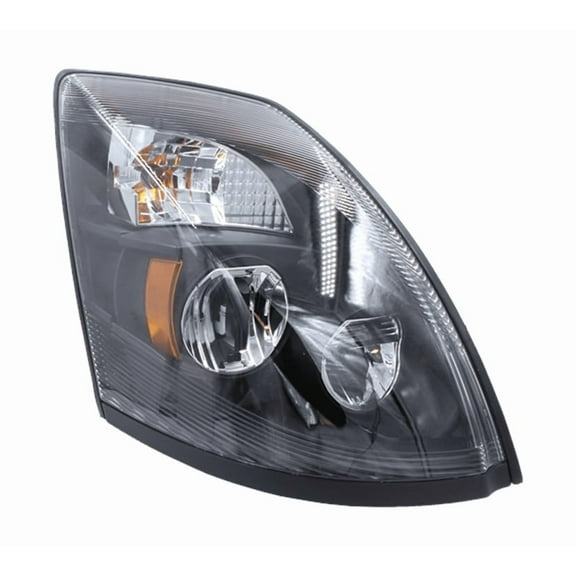 DOT/SAE Headlamp LED Compatible with VNL 2004-2017 & International 4100, 4100SBA, 4200, 4300LP & 4400LP - Left & Right Side Headlight Replaces OEM 22141268, 22141241
