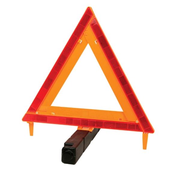 DOT Warning Triangle -Weighted