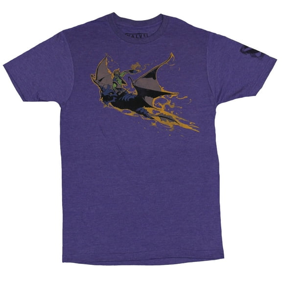 DOTA 2 Mens T-Shirt - Bat Rider Flaming Image (X-Large)