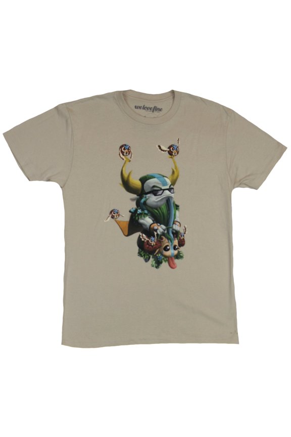 Mens T-Shirt - Nature's Wild Ride Image (Large)