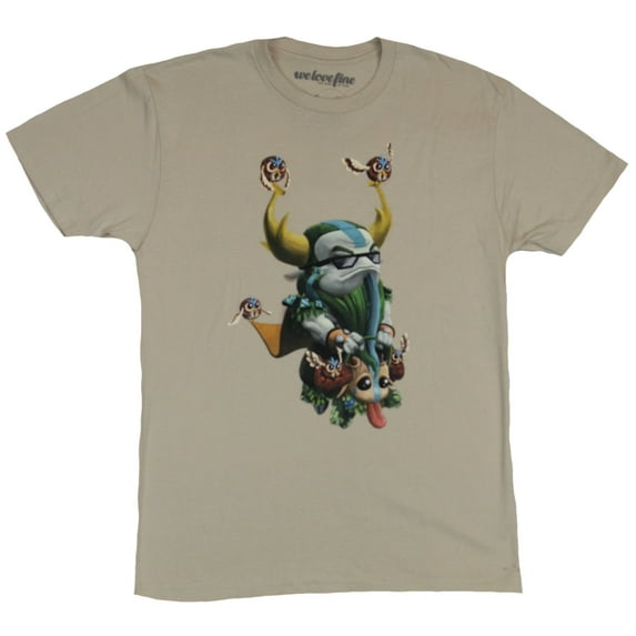 DOTA 2 Mens T-Shirt - Nature's Wild Ride Image (Large)