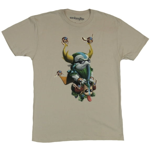 DOTA 2 Mens T-Shirt - Nature's Wild Ride Image (Large)