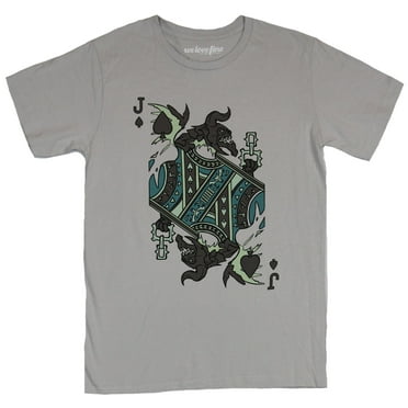 DOTA 2 Mens T-Shirt - Visage of Spades Card Image (3X-Large)