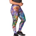 thumbnail image 1 of DOTA 2 Video Game Botjira Watercolor Hero Stretchy Adult Women Ankle-length Leggings (Size XXXL), 1 of 3
