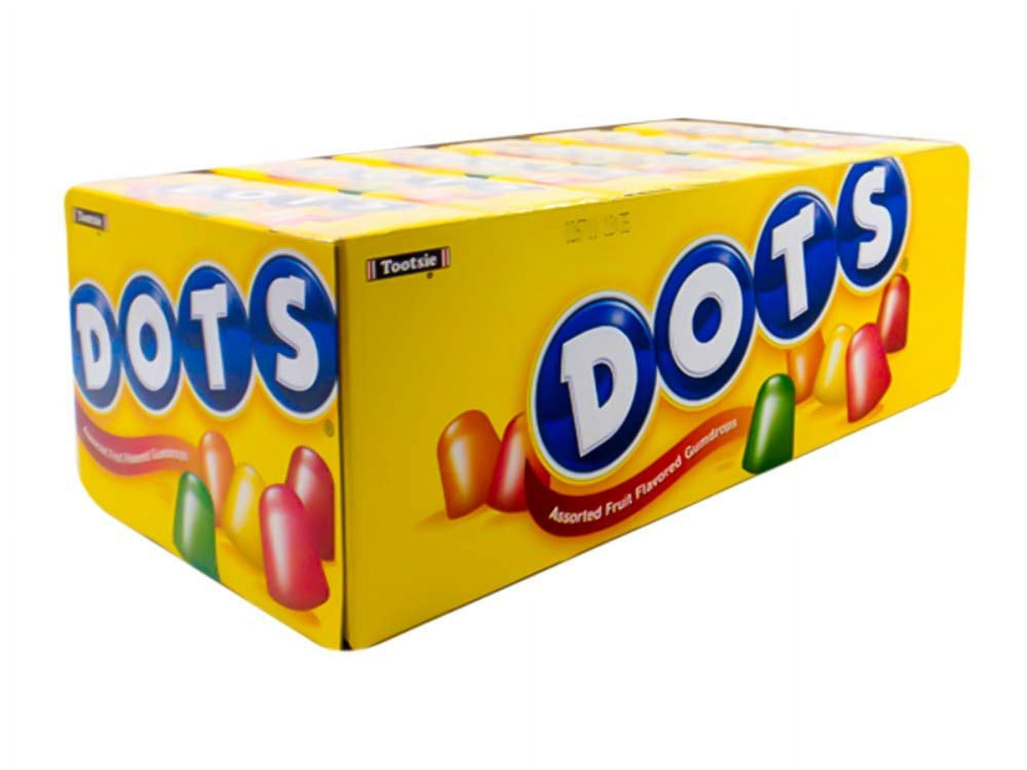 DOTS Individually Wrapped Candy Original Gummy Candy Flavors Cherry