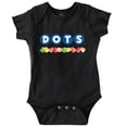 thumbnail image 1 of DOTS Original Gumdrops Candy Logo Romper Boys or Girls Infant Baby Brisco Brands 12M, 1 of 6