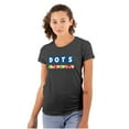 thumbnail image 1 of DOTS Original Gumdrops Candy Logo Women's T Shirt Ladies Tee Brisco Brands S, 1 of 5