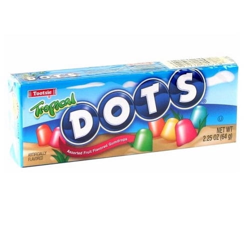 DOTS Tropical Candy 2.25 Oz. Pack of 24