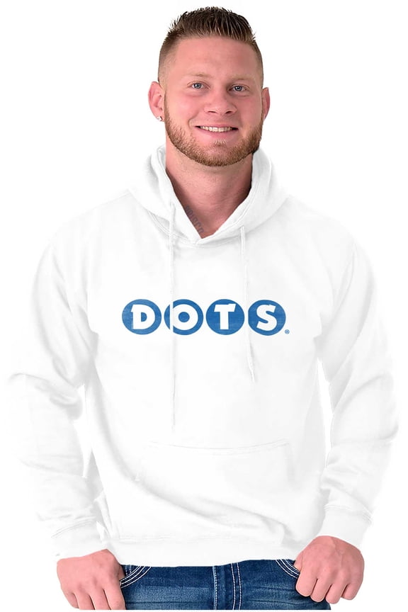 DOTS Vintage Gumdrops Candy Logo Hoodie Sweatshirt Women Men Brisco Brands X