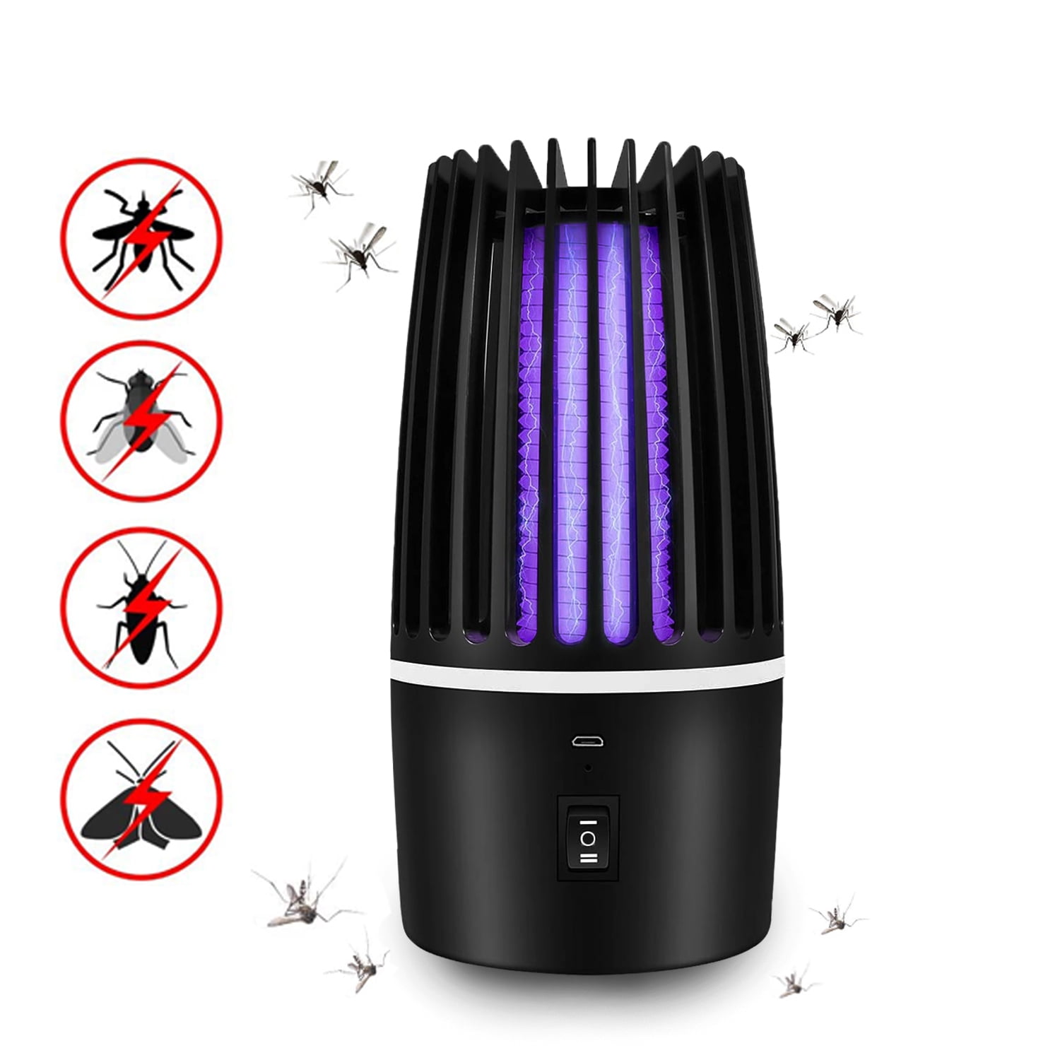 DOTSOG Bug Zapper Outdoor, Electric Mosquito Repellent Pest Control