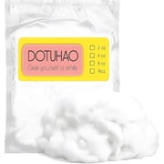 DOTUHAO Polyfill Stuffing, 1 LB Fiber Fill, Stuffing for Stuffed Animals, Plush Stuffing, Poly Filling Stuffing, Stuffing for Crochet, Stuffing for Small Dolls Part Pillow Comforter DIY 1 LB