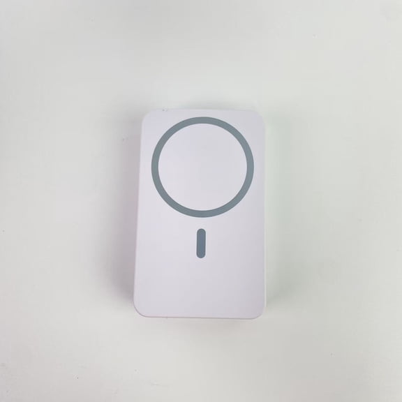 DOU LANG Battery chargers for mobile phones,Portable Charger, 10000mAh Wireless Magnetic Power Bank with USB-C Cable 22.5W PD Charging, Slim Phone Battery Pack -White