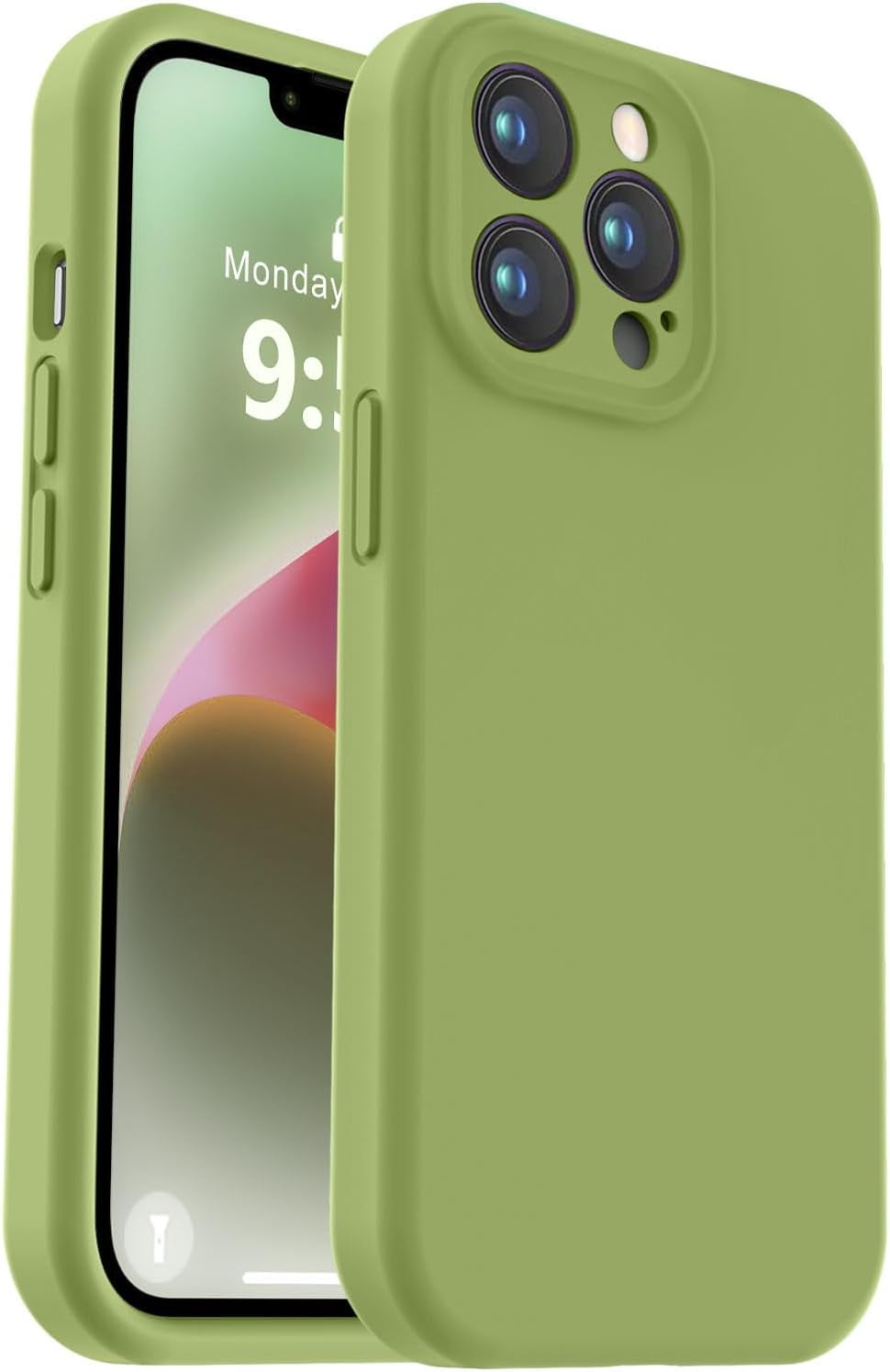 IPhone 16 Pro Max Silicone Case With MagSafe – Black - (MY