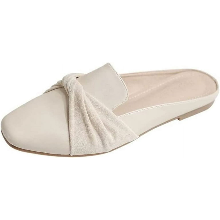 Half Slippers Summer Women's Sandals Mules Shoes Half Slippers Summer Women's Sandals Mules Shoes