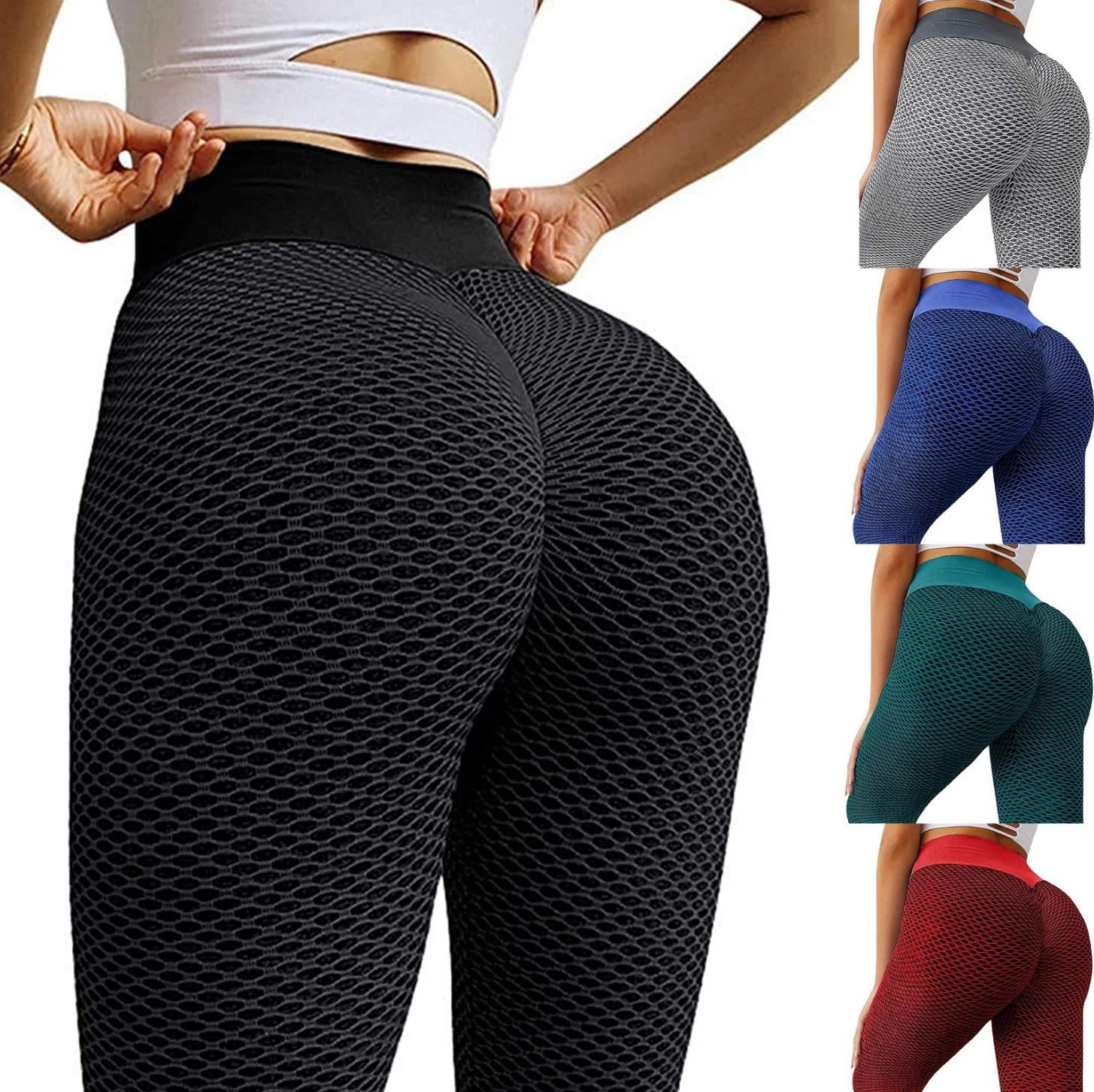 TikTok Butt Leggings, TIK Tok Leggings for Women Booty Lift High Waist  Workout Yoga Pants (XL, Black, x_l) : : Clothing, Shoes &  Accessories