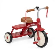 Radio Flyer Classic Double Deck Trike for Kids Ages 2.5-5 Steel Frame