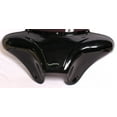 thumbnail image 1 of DOUBLE DIN Batwing Fairing Windshield For Harle Dyna Low Rider 2006- Up, 1 of 4