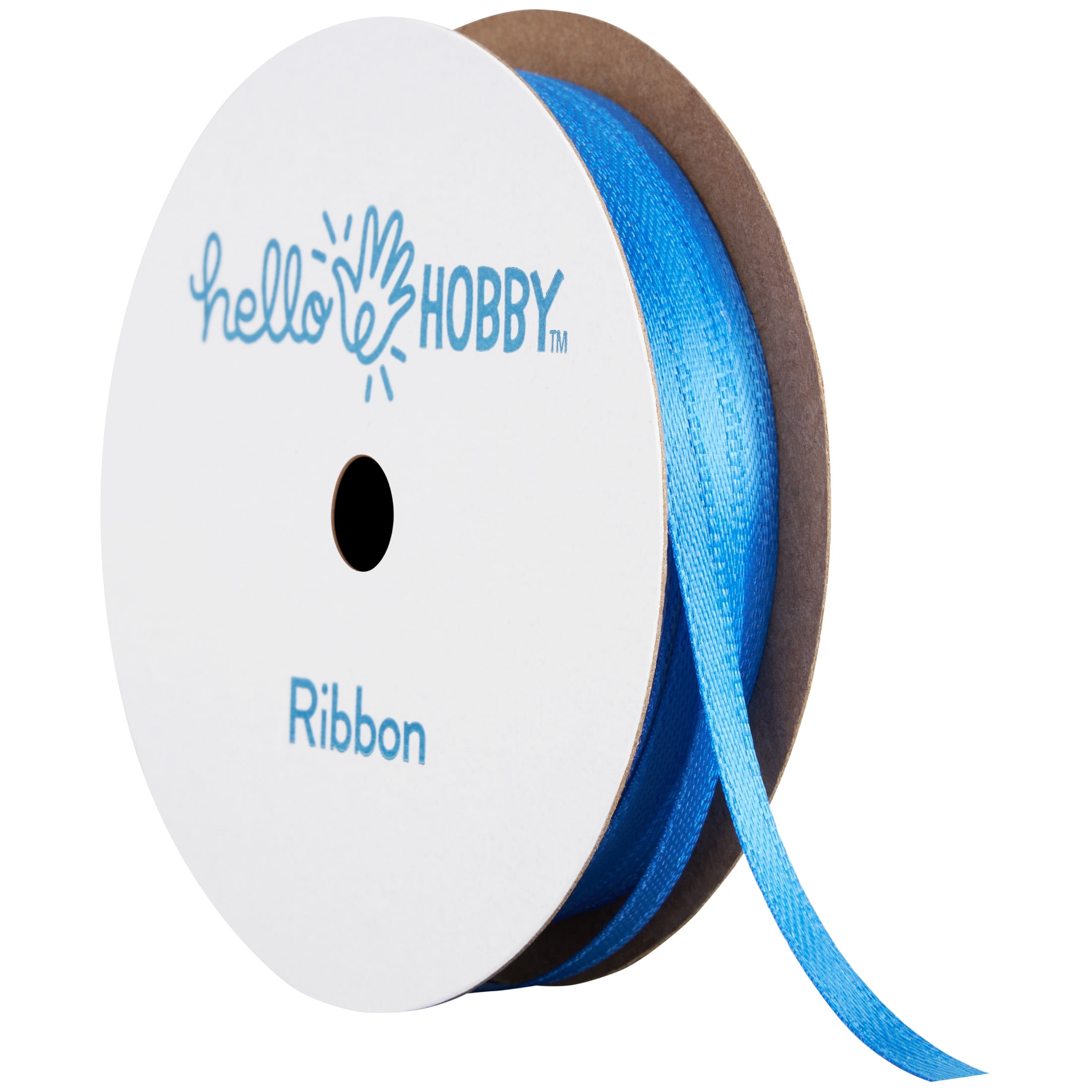 Hello Hobby Royal Double Face Satin Ribbon, 1/8