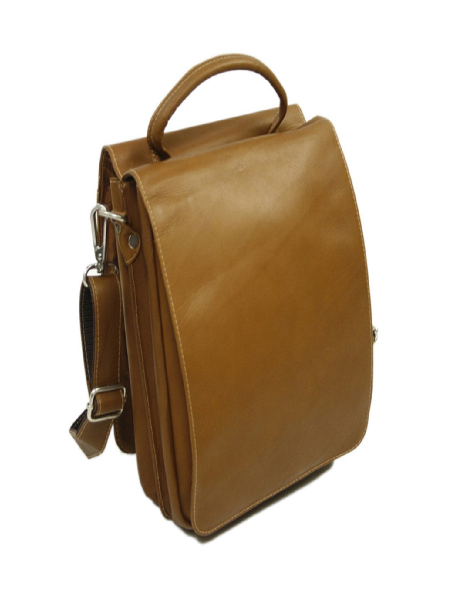 DOUBLE FLAPOVER SHOULDER BAG
