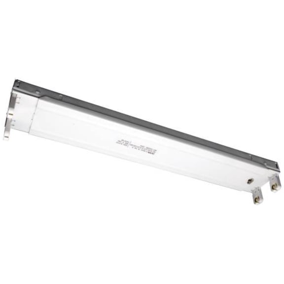 Double Fluorescent Strip Light 24 In.