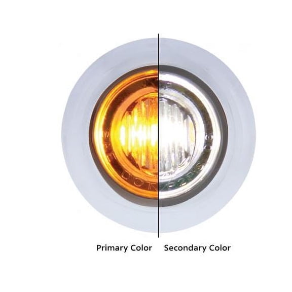 DOUBLE FURY" Dual Color Mini Clearance/Marker Light