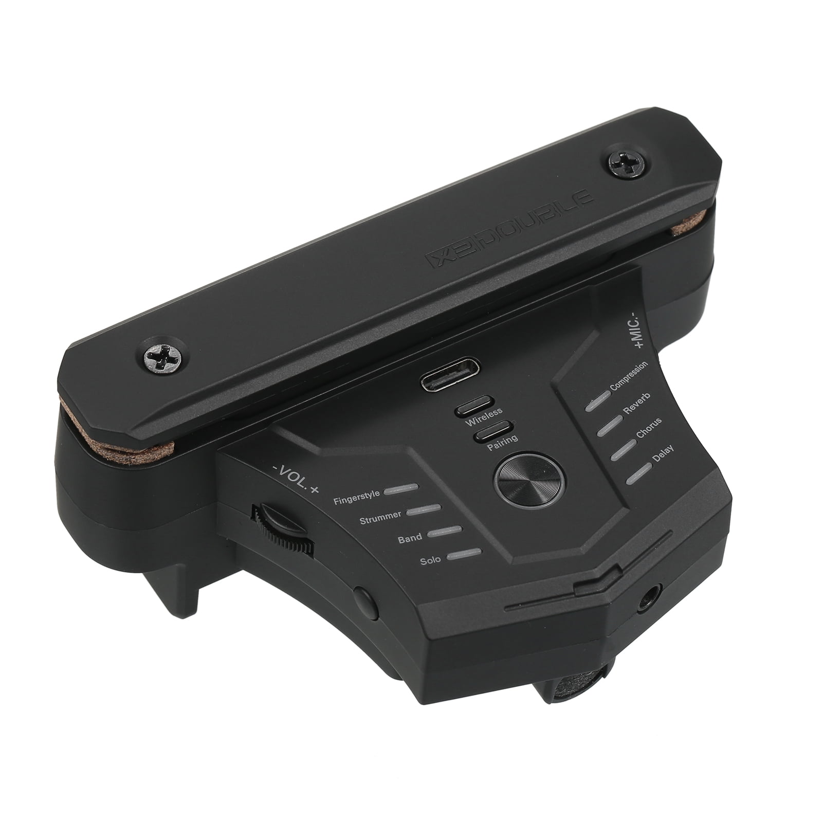 DOUBLE G0 Guitar Preamplifier Preamp Pickup Acoustic Chorus Delay ...