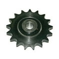 thumbnail image 1 of DOUBLE HH MFG 86108 17T #40 Idler Sprocket, 1 of 1