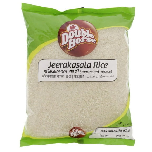 Double Horse Jeerakasala Rice 1Kg