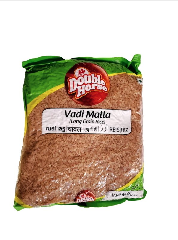 Red Rice Double Vadi Matta Kerala Red Long Rice Double Horse 2 KG - Walmart.com