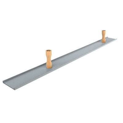 DOUBLE NOTCH DARBY - 42" MAGNESIUM WITH 2 KNOBS