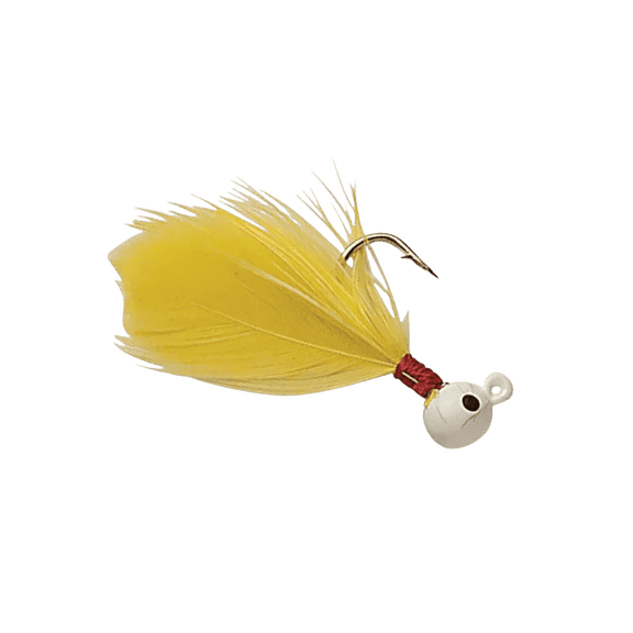 DOUBLE OO FLU-FLU JIG 2PK 1/32OZ