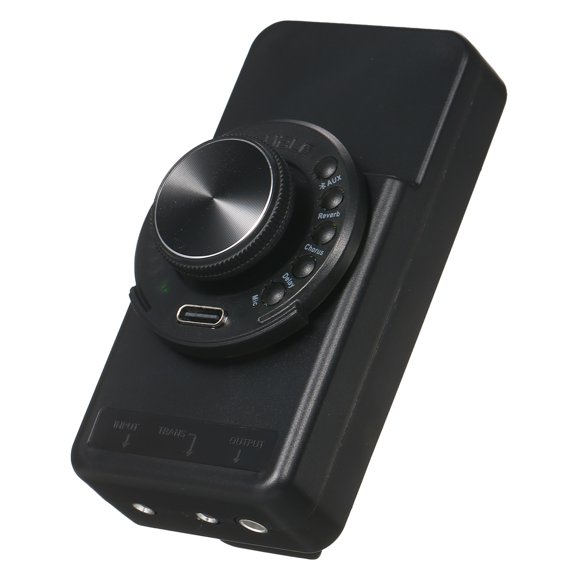 DOUBLE OS1 Resonance Pickup On-board Preamp SFT Same Frequency Trans Guitar Preamplifier System with Reverb Chorus Delay Rechargeable Li-ion Battery (Need Opening Holes to Install)