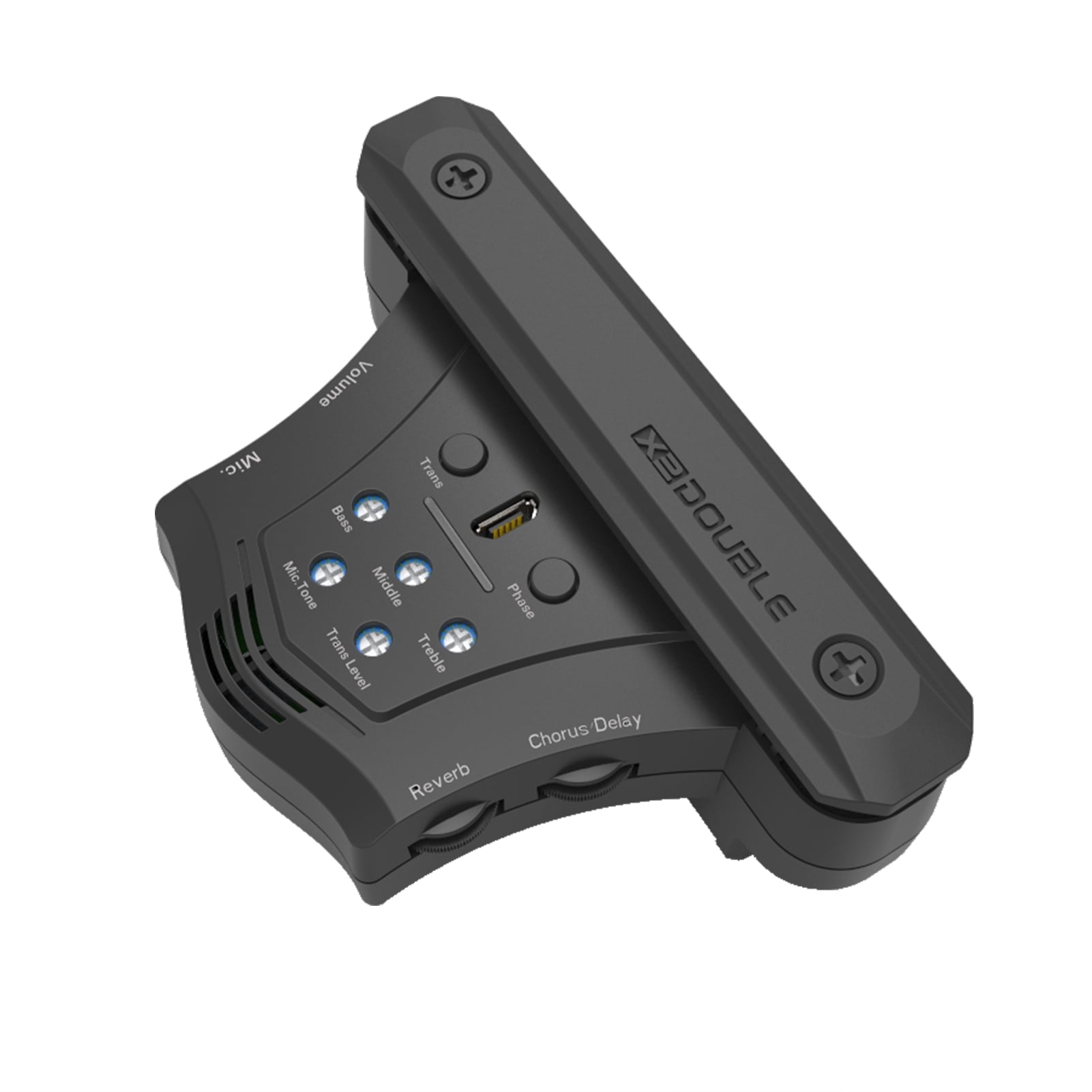 DOUBLE Pickup,Bass Preamplifier Coil Preamplifier Coil Pickup Resonance Pickup Bass Reverb