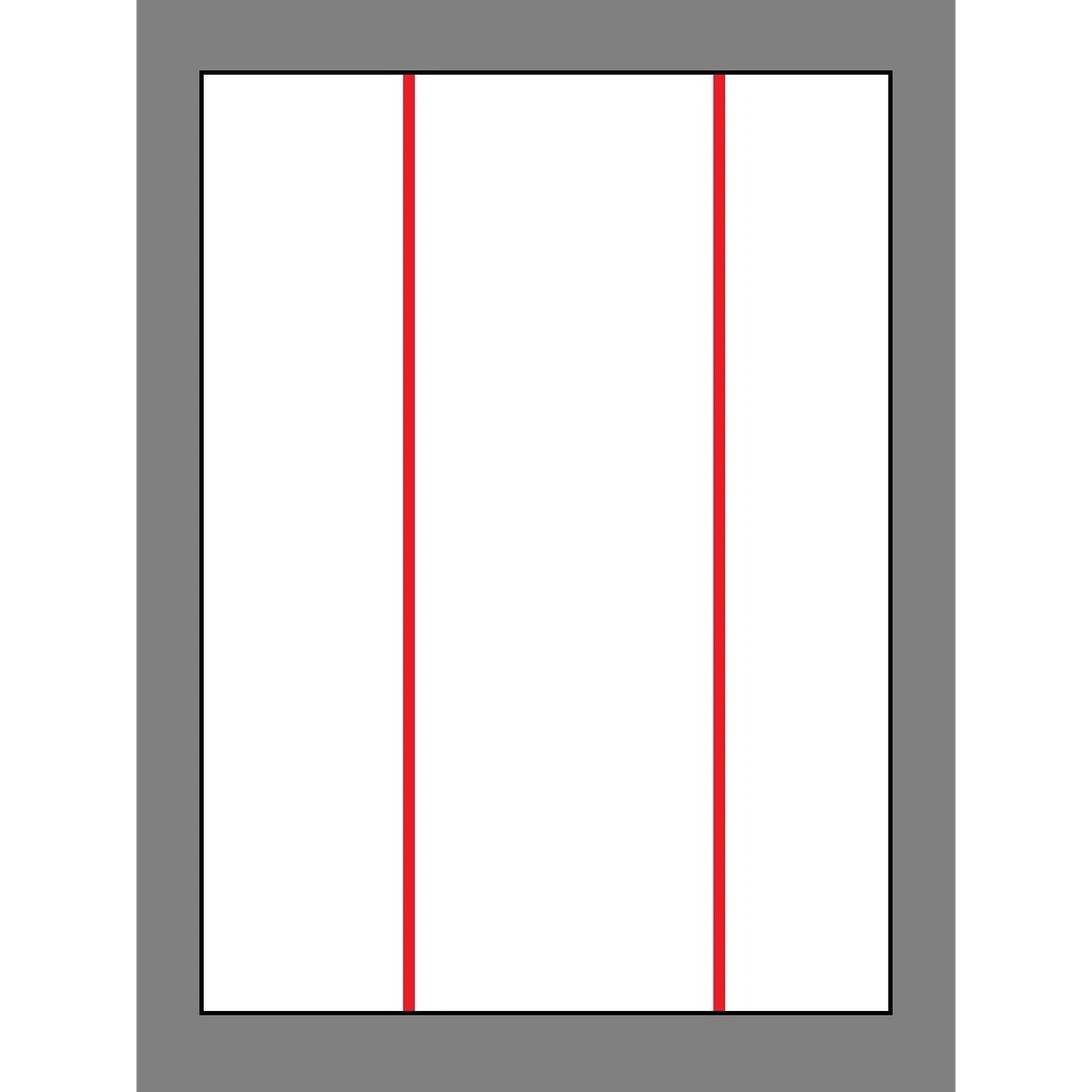 DOUBLE RED LINE LIGHT COLORS HEAT TRANSFER PAPER FOR INKJET LIGHT 200 PK 8.5X11