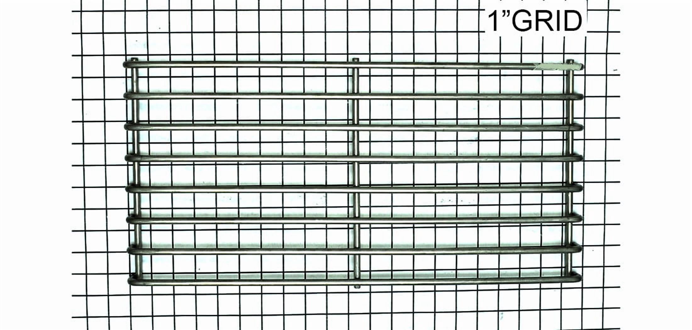 Appliance Factory Parts DOUBLE SIDE BURNER TOP GRATE PF60243S
