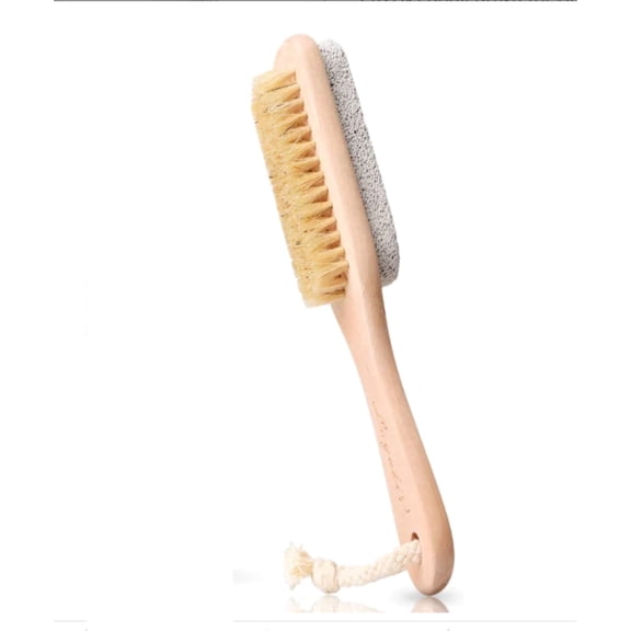 DOUBLE SIDED PUMICE STONE RASP FOOT EXFOLIATOR SCRUBBER - ITEM CODE: 655457590927