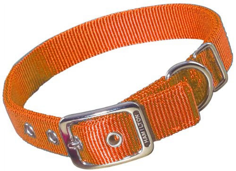 DOUBLE THICK NYLON DOG COLLAR(Pack of 1)