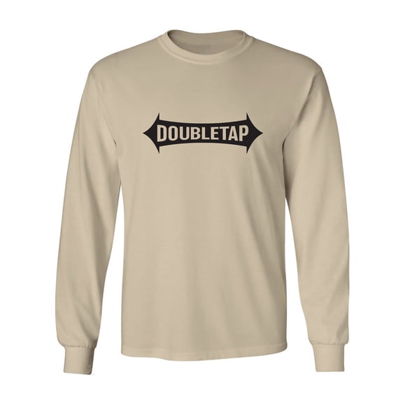 DOUBLETAP Adult Long Sleeve T-shirt