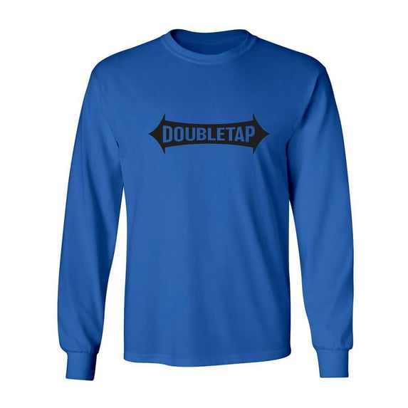 DOUBLETAP Adult Long Sleeve T-shirt