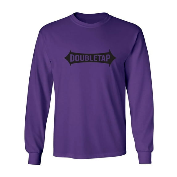 DOUBLETAP Adult Long Sleeve T-shirt
