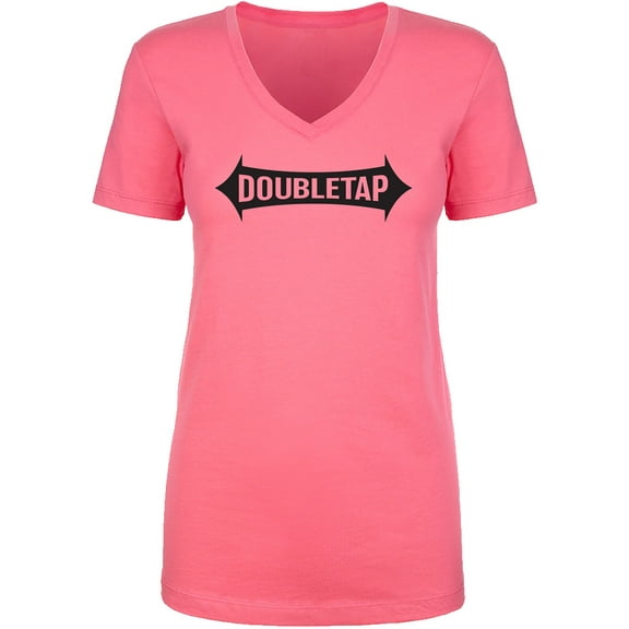 DOUBLETAP Womens V-Neck T-Shirt