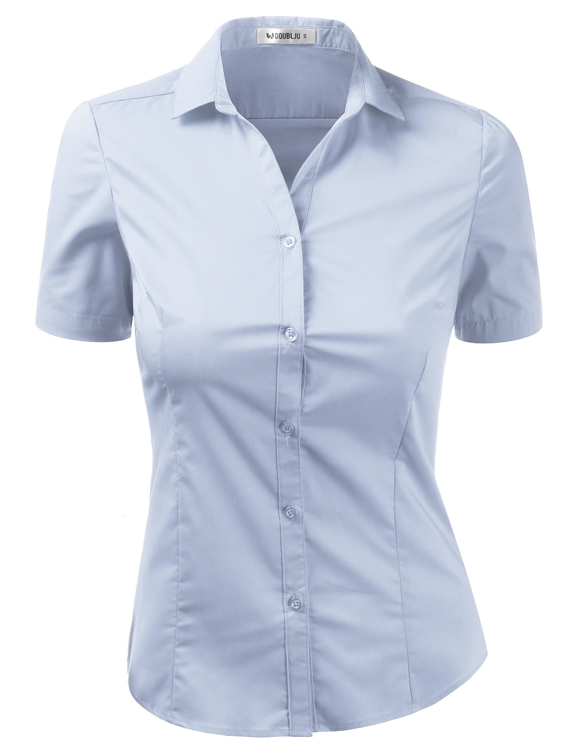Short Sleeve Blouson Shirt Women main image 1