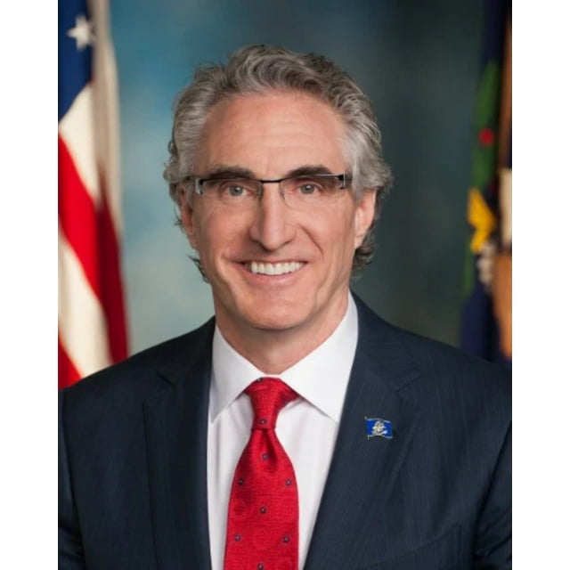 DOUG BURGUM NORTH DAKOTA GOVERNOR GLOSSY POSTER PICTURE BANNER PRINT ...