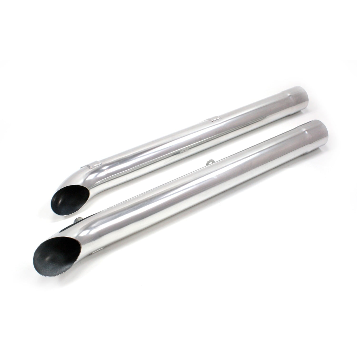 Doug's Headers Side Pipes - Silver (Pair) D930 Doug's Headers Side Pipes - Silver (Pair) D930
