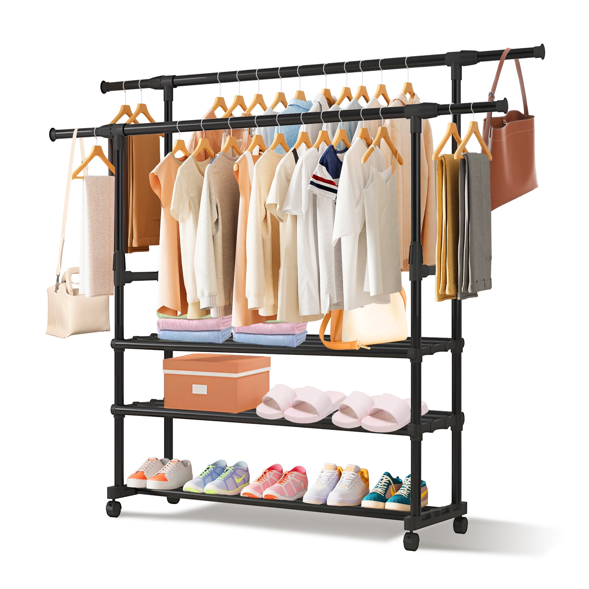 Clothes Racks in Store Fixtures Equipment Walmart
