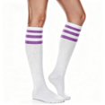 thumbnail image 1 of DOVACKA 1/3-Pack Retro Striped Knee High Tube Socks, Long Socks for Men Women, 1 of 6