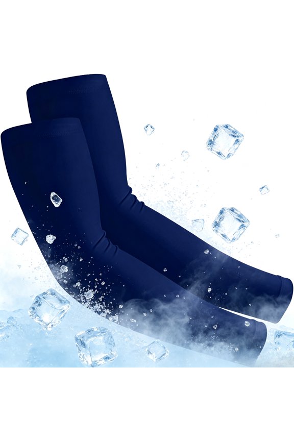 Arm Sleeves for Men and Women Compression UV Sun Protection Tattoo Cover Up Baseball Basketball Football Golf Running