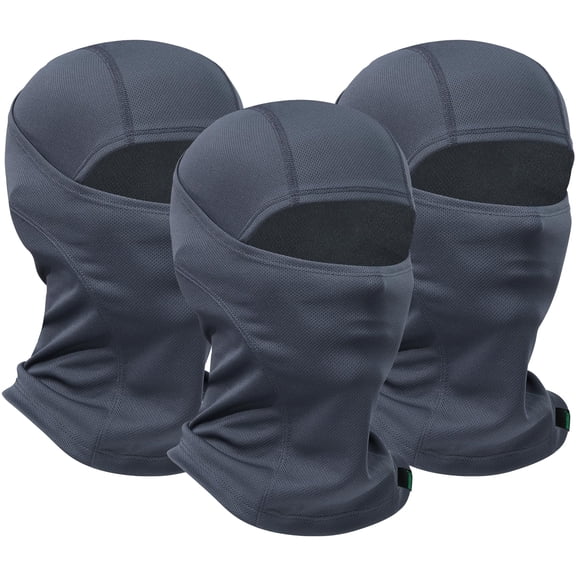 DOVACKA Balaclava Ski Mask 3 Pieces Full Face Cover for Men and Women Breathable Full Face Mask for Skiing Outdoor Sports