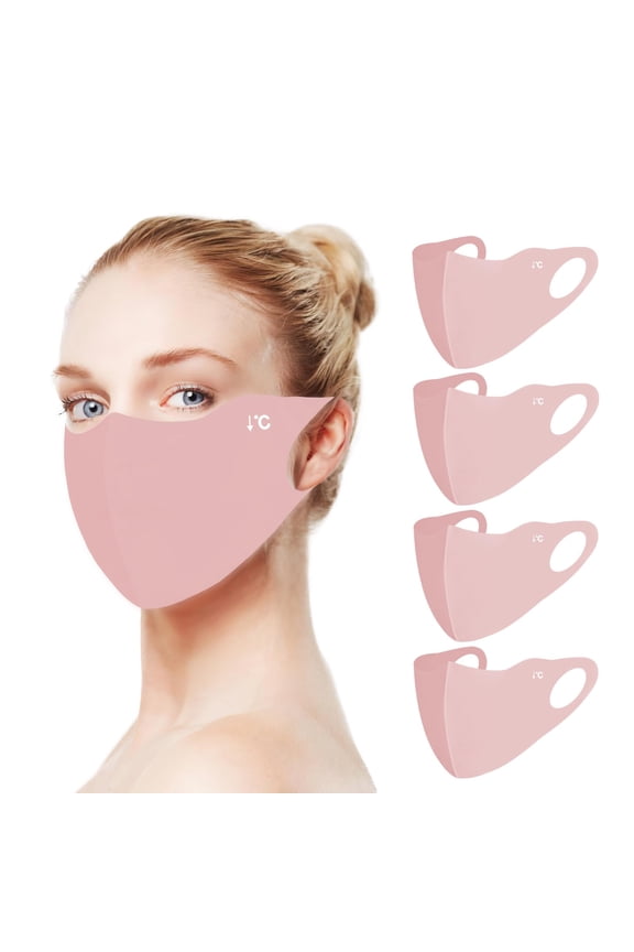 Breathable Washable Reusable Sun Face Mask for Men Women, Sunscreen UV Face Shield for Hiking Riding Exercise