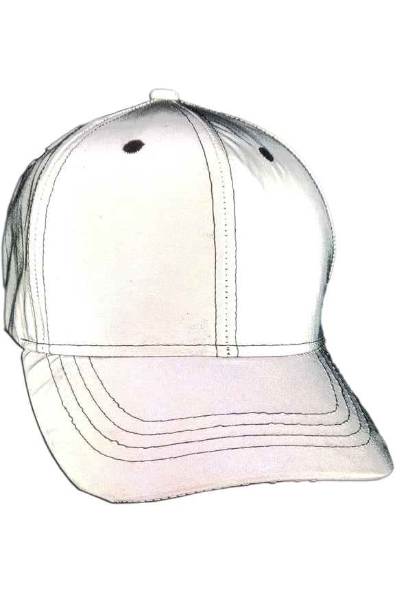 Casual Reflective Cap, Fluorescent Night Visibility Hat for Men & Halloween Wear